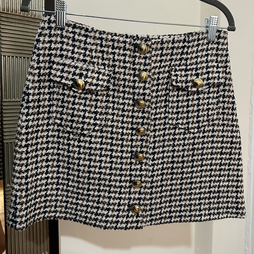 Intermix tweed Skirt